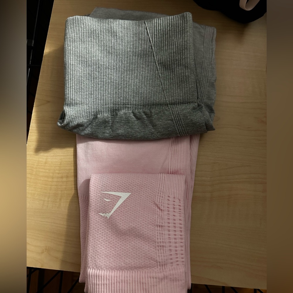 NWOT gymshark ombré leggings